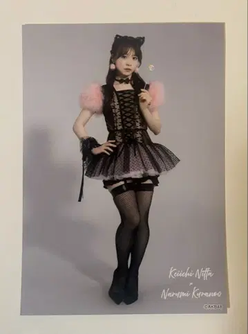 AKB48 다이마루 도쿄 의상전 쿠라노오 나루미 브로마이드