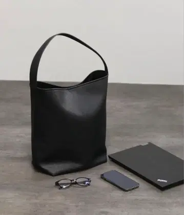 [굿시오 베이직] 원숄더 토트백