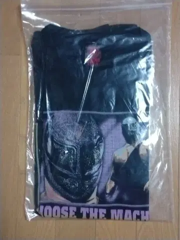 스트롱 머신 T셔츠 신일본 프로레슬링