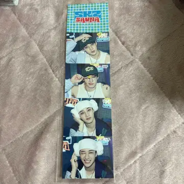 straykids sauna SKZ 사우나 방찬 스티커