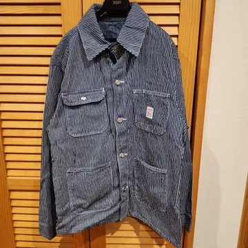 POINTER BRAND 커버올 히코리 스트라이프 USA제 L