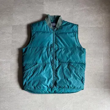 1990s LANDS'END 구스 다운 베스트