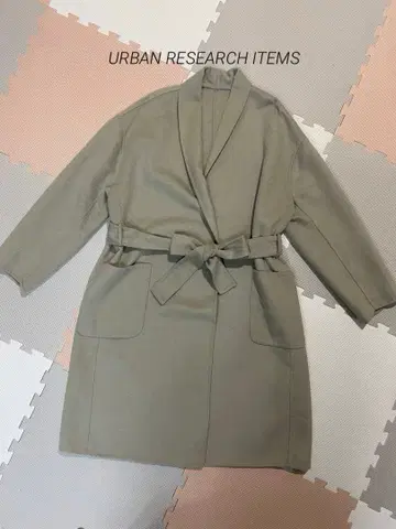 어반 리서치 롱 코트