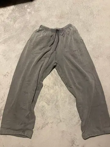 리프트 LYFT 그레이 스웨트 팬츠 XL