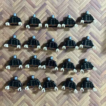 LEGO 소방관 자켓 토르소 마네킹 20개