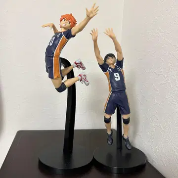 하이큐 포징 피규어 히나타 쇼요 카게야마 토비오