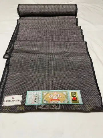 오시마 명주 옷감 실크 100%