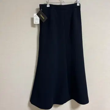 리쥬르 라빠르망 펀치 스커트 분또 스커트 네이비