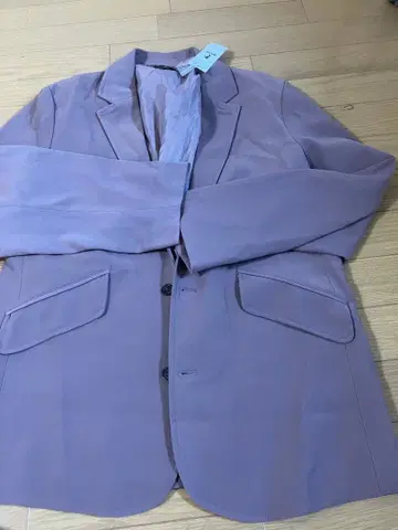 새상품 남성용 M 자켓 브라우니 wego