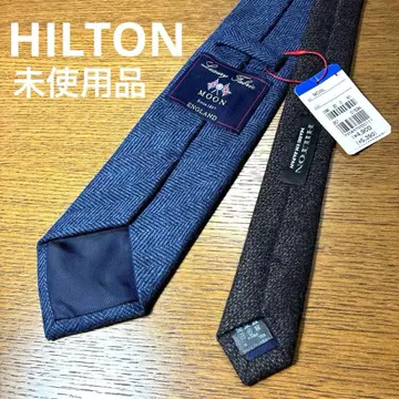 [ 새상품급 ] HILTON 힐튼 넥타이