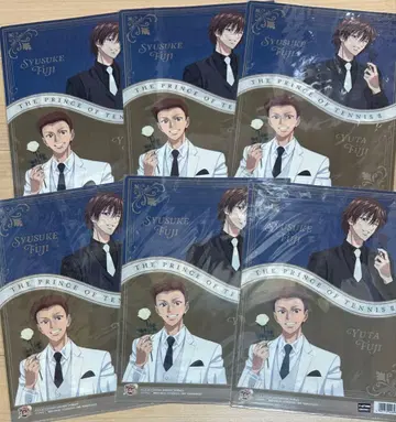 테니스의 왕자님 Black or White 클리어 파일 후지 슈스케 유타