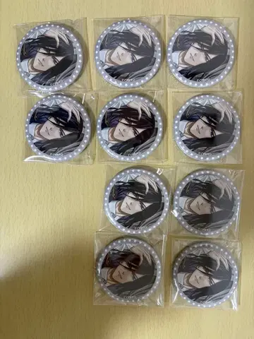 잘생긴 남자 빌런 빅토르 Claim Your Throne 캔뱃지