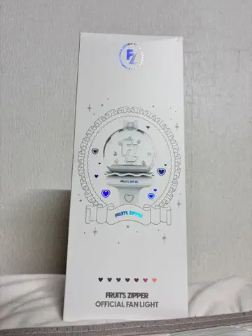 FRUITS ZIPPER OFFICIAL FANLIGHT