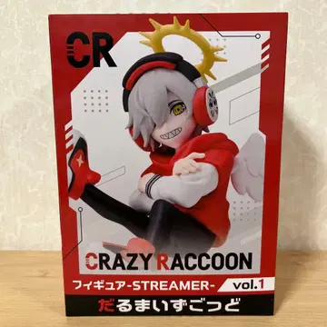 CRAZY RACCOON CR GIGO 피규어 달마God