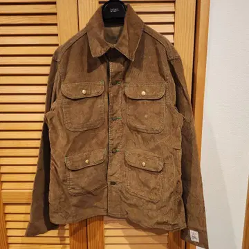 POINTER BRAND 코듀로이 커버올 자켓 브라운 USA