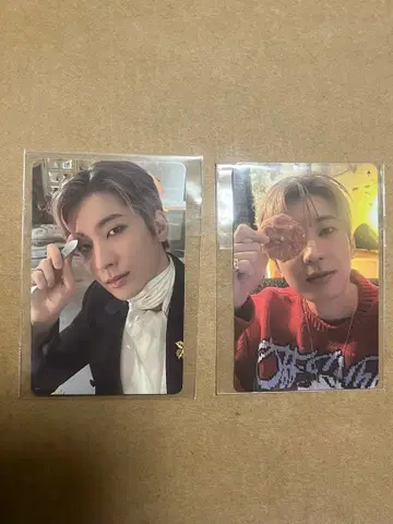 원우 DICON weverse 혜택 트레이딩 카드 세트