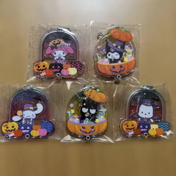 5개 세트 커스텀 아크릴 참 산리오