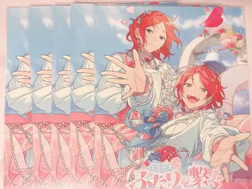 앙스타 ES 스토어 특전 오피스 포스터 2wink