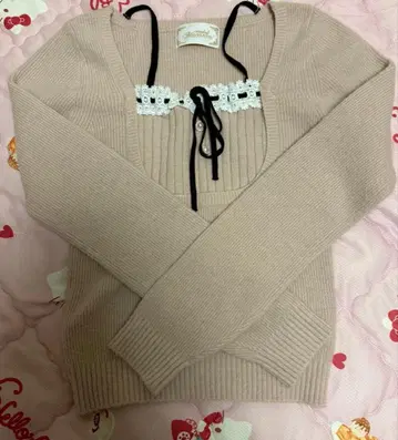 미셸 마카롱 니트