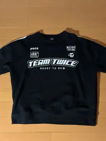 TEAM TWICE 긴팔 상의 (롱 슬리브 T셔츠)