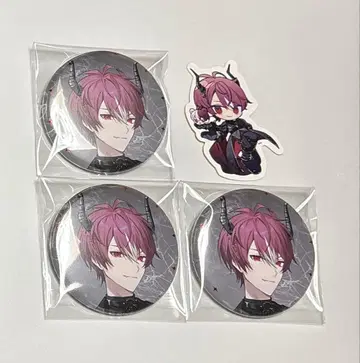 CR 할로윈 고짱@마이키 캔뱃지 스티커