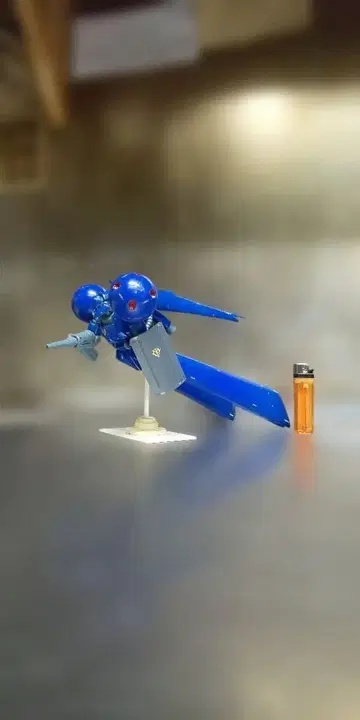 1/100 드라체 레진 키트 완성품