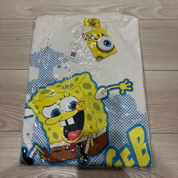 미사용 새상품 SPONGEBOB 티셔츠 4L 사이즈 빅 사이즈 스펀지밥