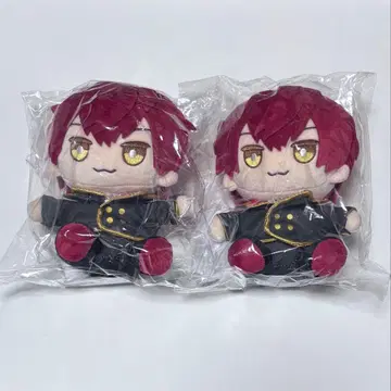 기사A KnightA 바우군 앉아 봉제 인형 2세트