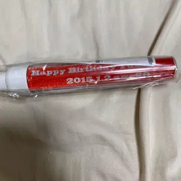 초특급 유키 생일 응원봉