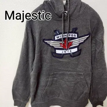 z301 [Majestic] 위니페그 제츠 후드티 L 상당