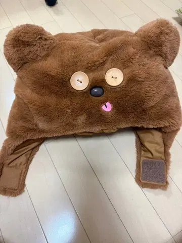 팀 플리스 모자 USJ