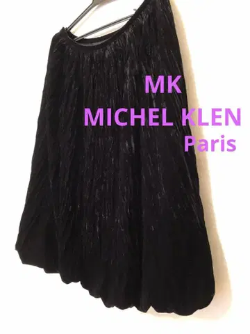 MK MICHEL KLEN Paris 포멀 벨벳 소재
