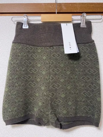 미사용 새상품 juemi -WA- 니트 숏 팬츠