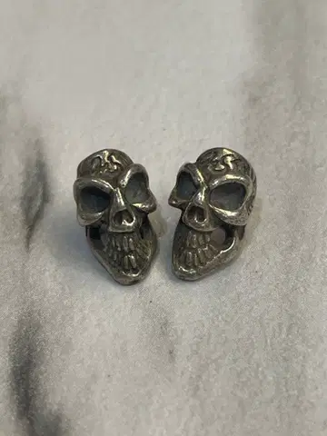 BWL 빌 월 레더 스컬 비즈 2개 세트