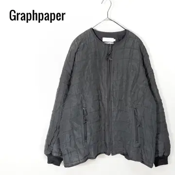 Graphpaper 20AW Jacquard Quilt Blouson