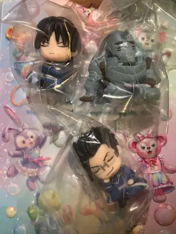 강철의 연금술사 어깨 쿵 FIG 3체 세트