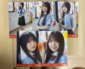 모리히라 레이신 왜 우리는 달리는 걸까? 개별 브로마이드 5종 컴프