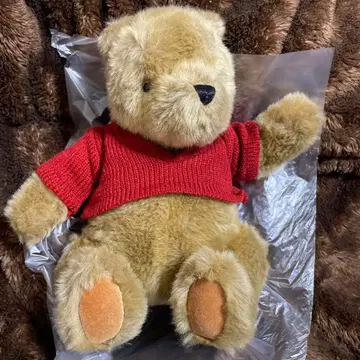 클래식 푸 봉제 인형