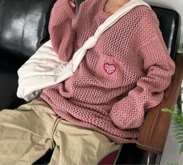 sedacle 메쉬 니트 한국 스트릿