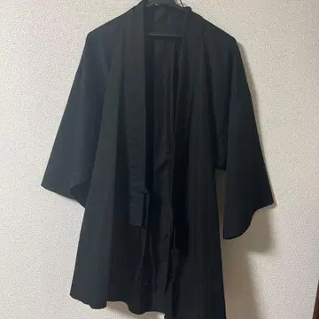 HITOIKI 블랙 겉옷 무지