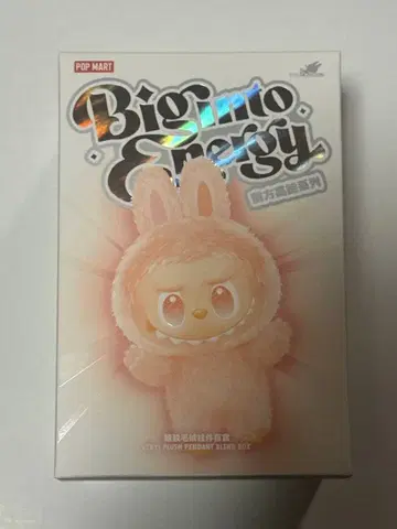 POP MART Bigmo Energy 봉제 인형 1개 상자