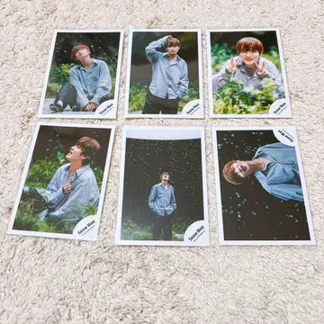 후카사와 타츠야 공식 사진 (14장 세트)