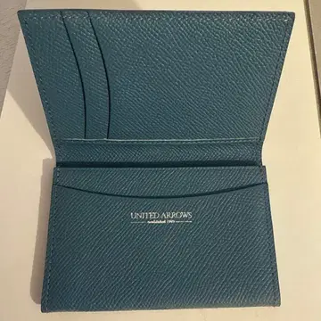 UNITED ARROWS 파랑 명함지갑