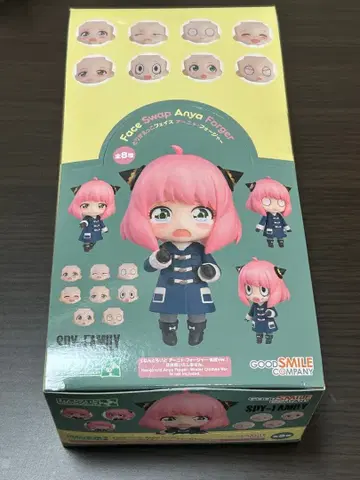 넨도로이드모아 바꿔끼기 페이스 아냐 SPY x FAMILY