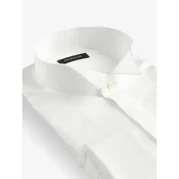 윙카라 더블 커프스 포멀 셔츠 ANNIVERSAIRE 면 100%