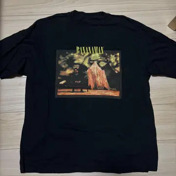 바나나맨 T셔츠 M 사이즈