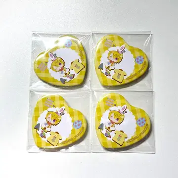 리드 산리오 부활절 캔뱃지