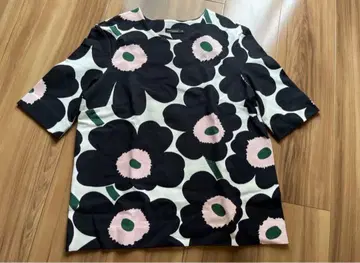 마리메꼬 우니코 패턴 반팔 티셔츠 marimekko