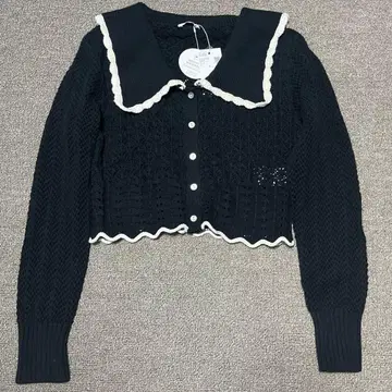 [ 택 포함 ] 로리즈팜 BIG 컬러 레이스 니트 LS