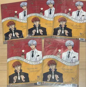 신 테니스의 왕자님 클리어 파일 센고쿠 키요스미 사에키 코지로